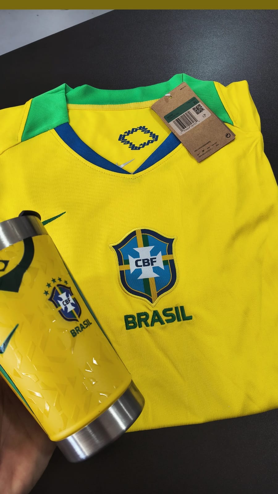 Camiseta Brasil